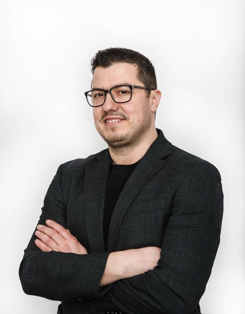 Genti Musliu — certifierad massageterapeut