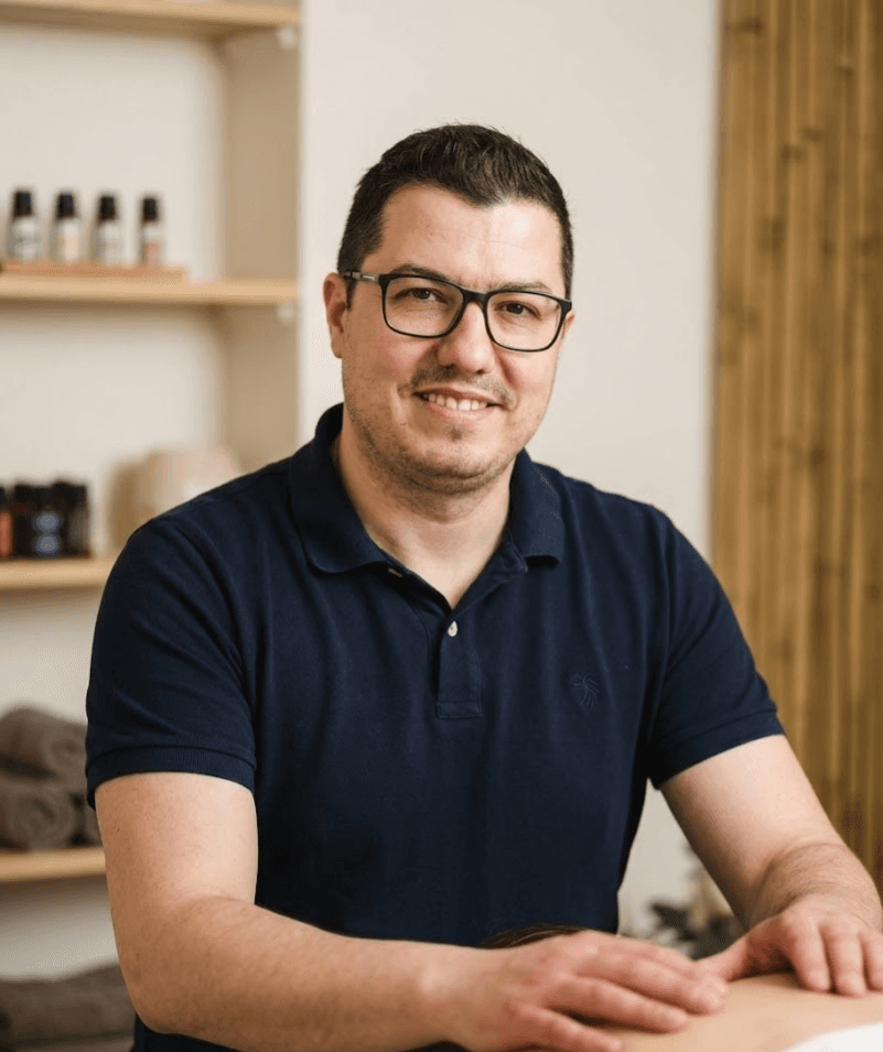 Genti Musliu — massageterapeut hos Luma Massage