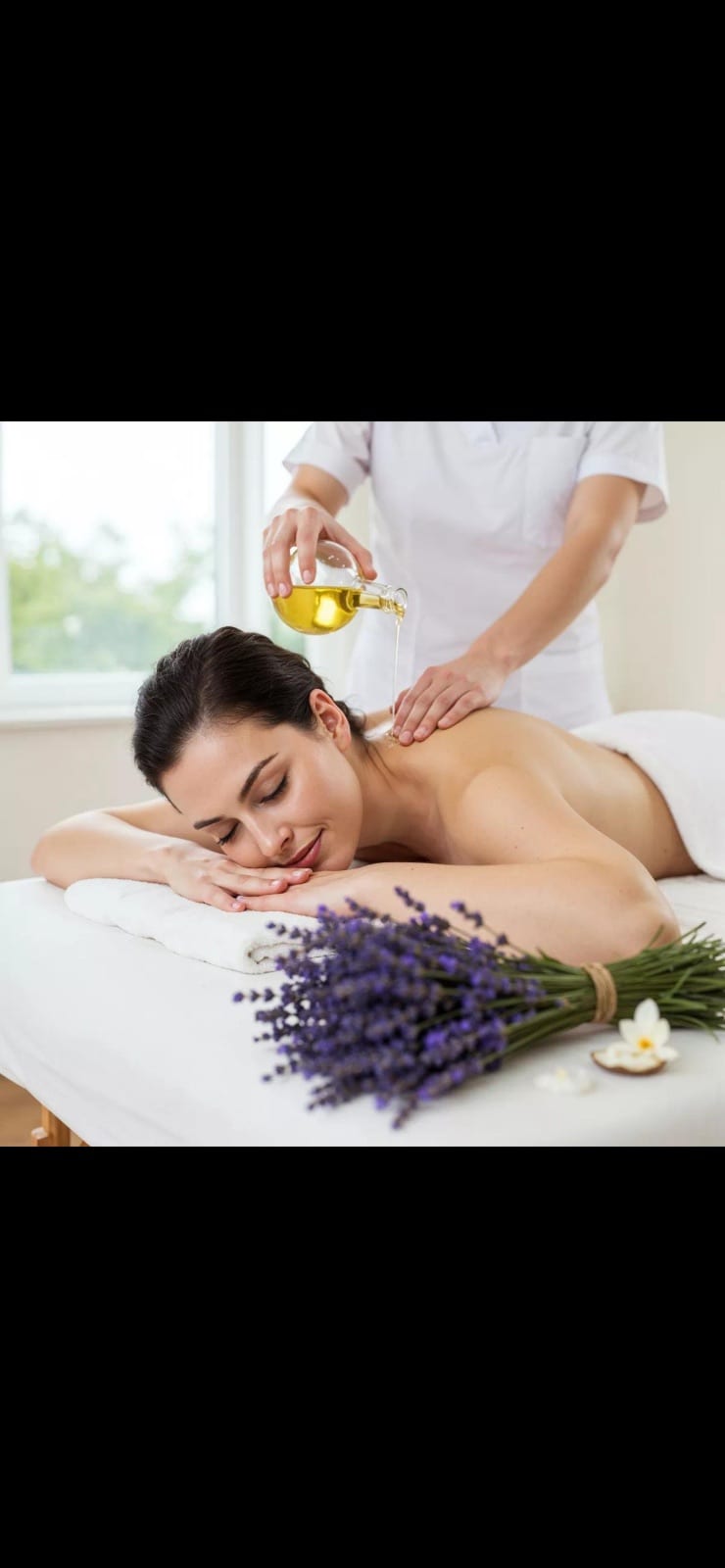 Aromamassage (friskvårdsberättigad) hos Luma Massage i Malmö