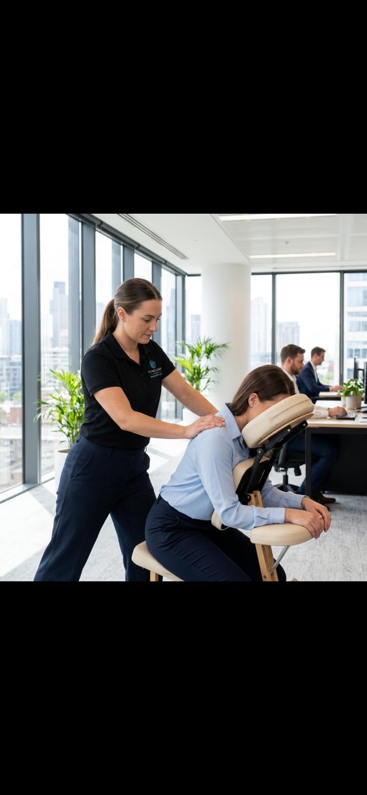 6 x 20 min sittmassage hos Luma Massage i Malmö